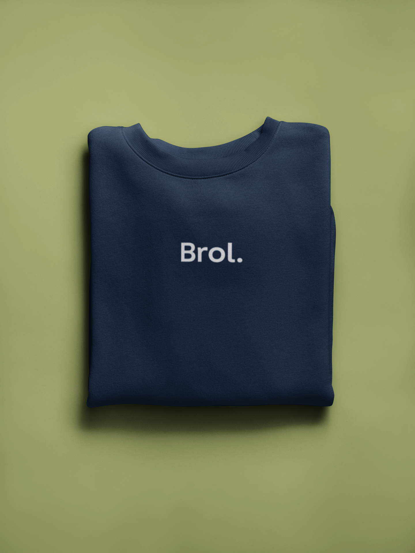 Sweatshirt "Brol" unisexe écoresponsable