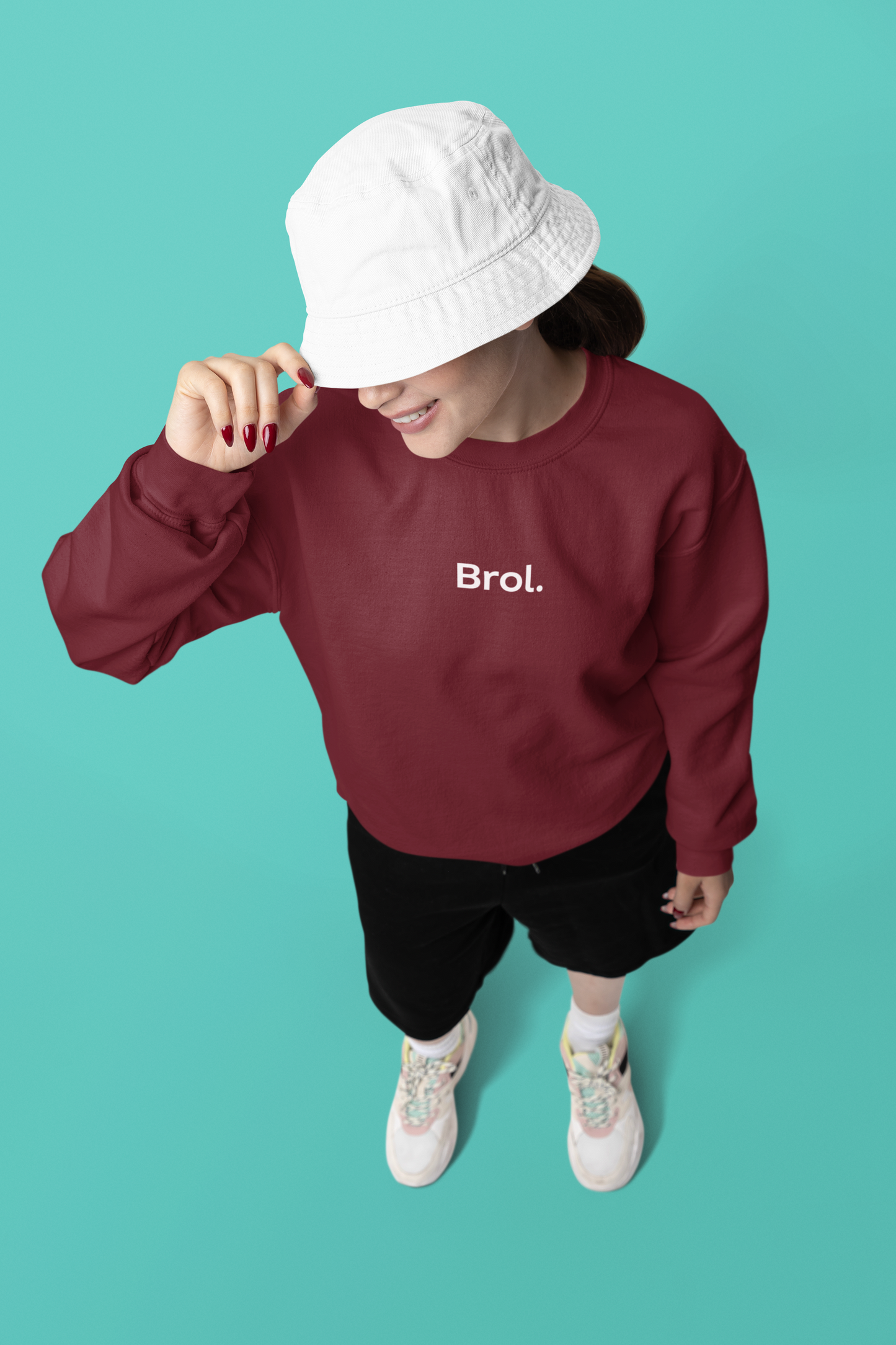 Sweatshirt "Brol" unisexe écoresponsable