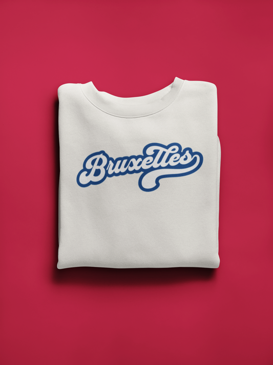 Sweatshirt "Bruxelles" écoresponsable en coton biologique