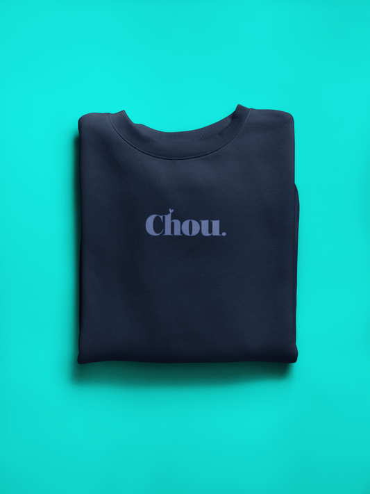 Sweatshirt "Chou" pour elle unisexe écoresponsable