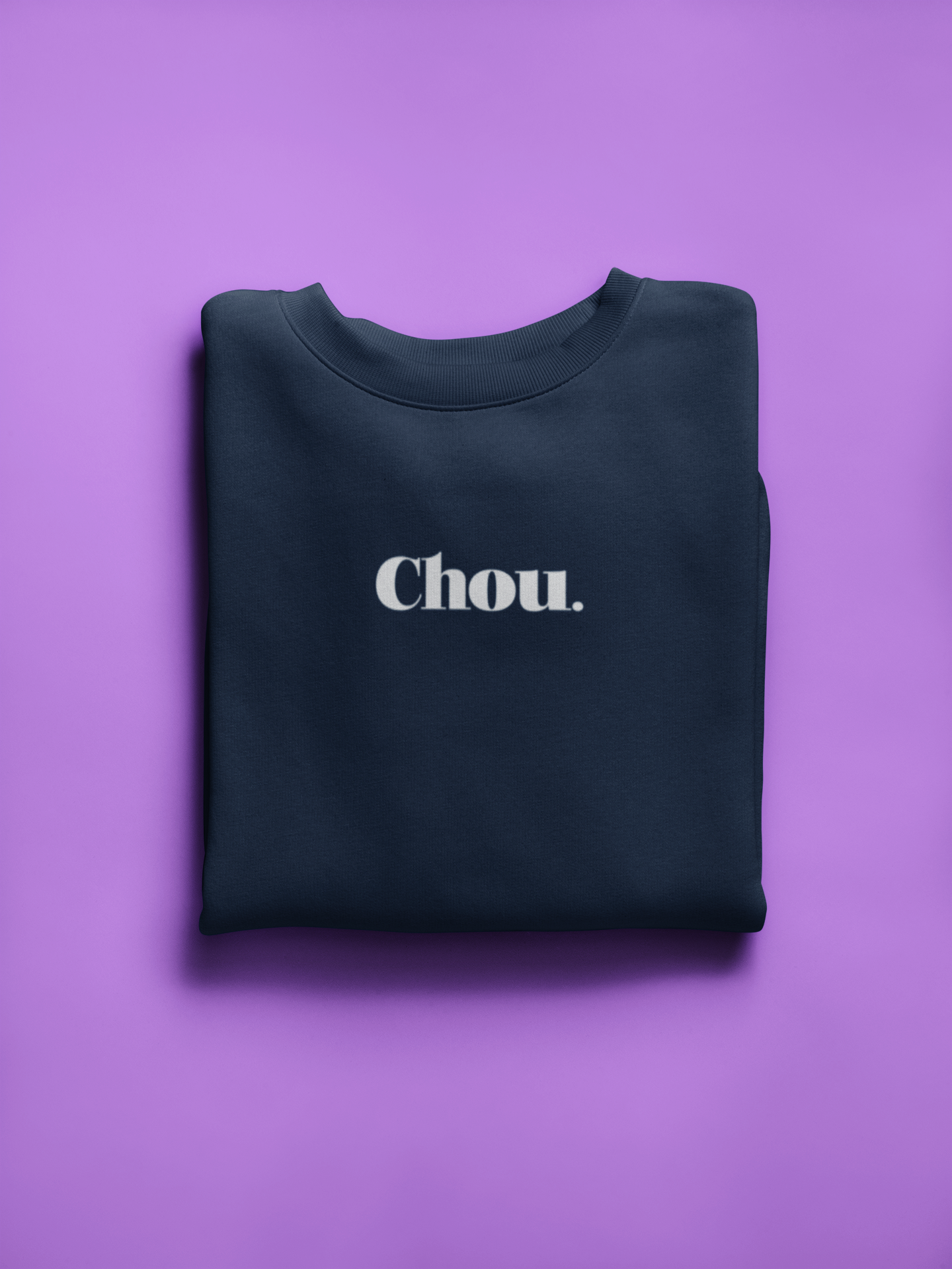 Sweatshirt "Chou" pour lui unisexe écoresponsable
