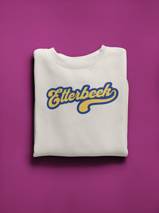 Sweatshirt unisexe "Etterbeek Vibes" écoresponsable