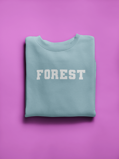 Sweatshirt "Forest" unisexe écoresponsable édition limitée