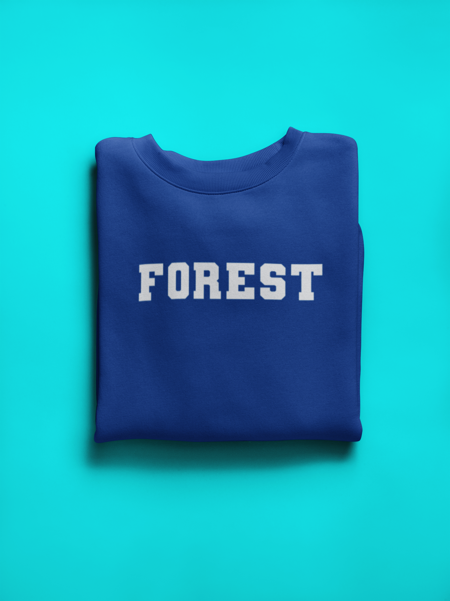 Sweatshirt "Forest" unisexe écoresponsable édition limitée