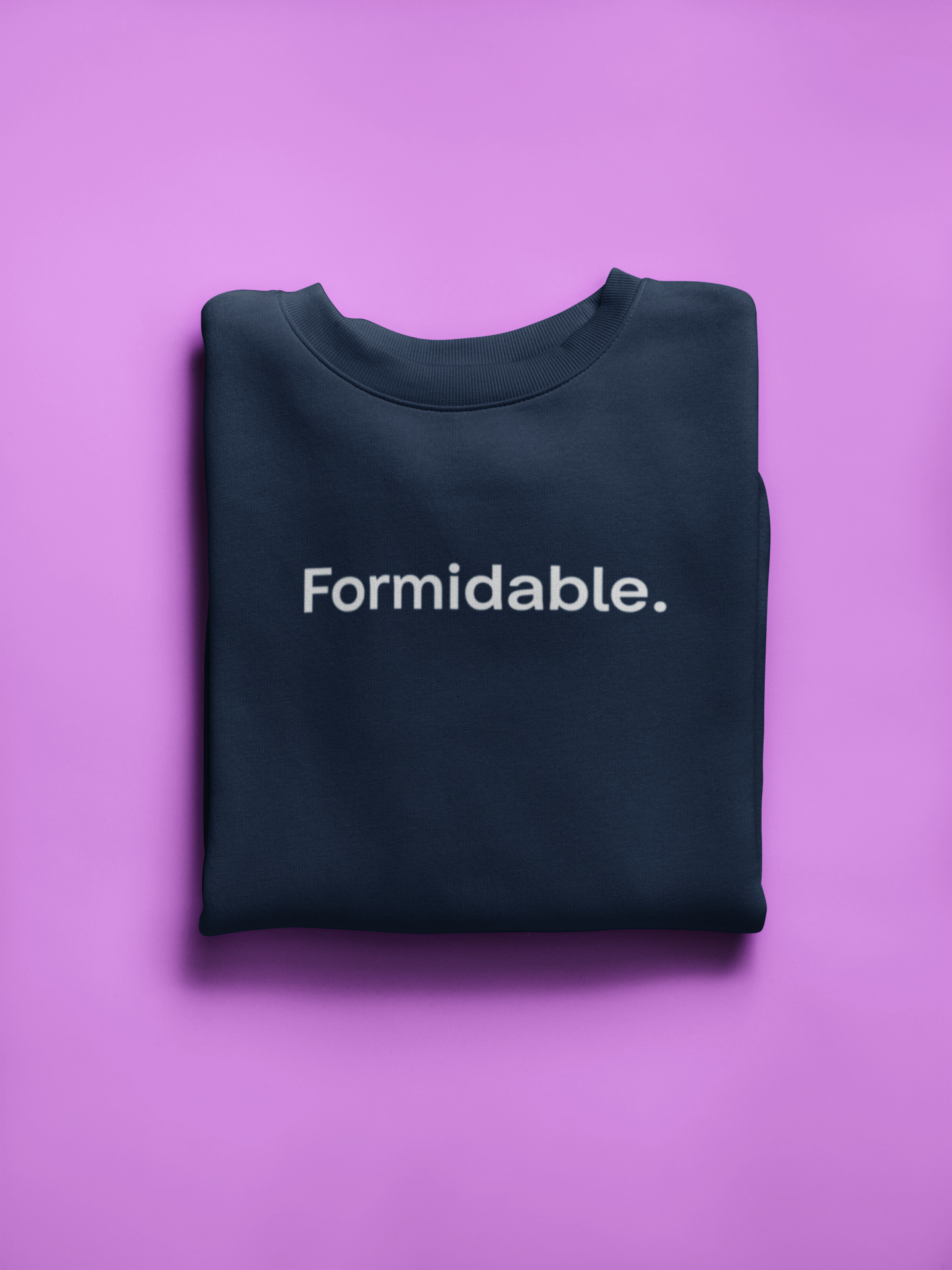 Sweatshirt "Formidable" unisexe écoresponsable