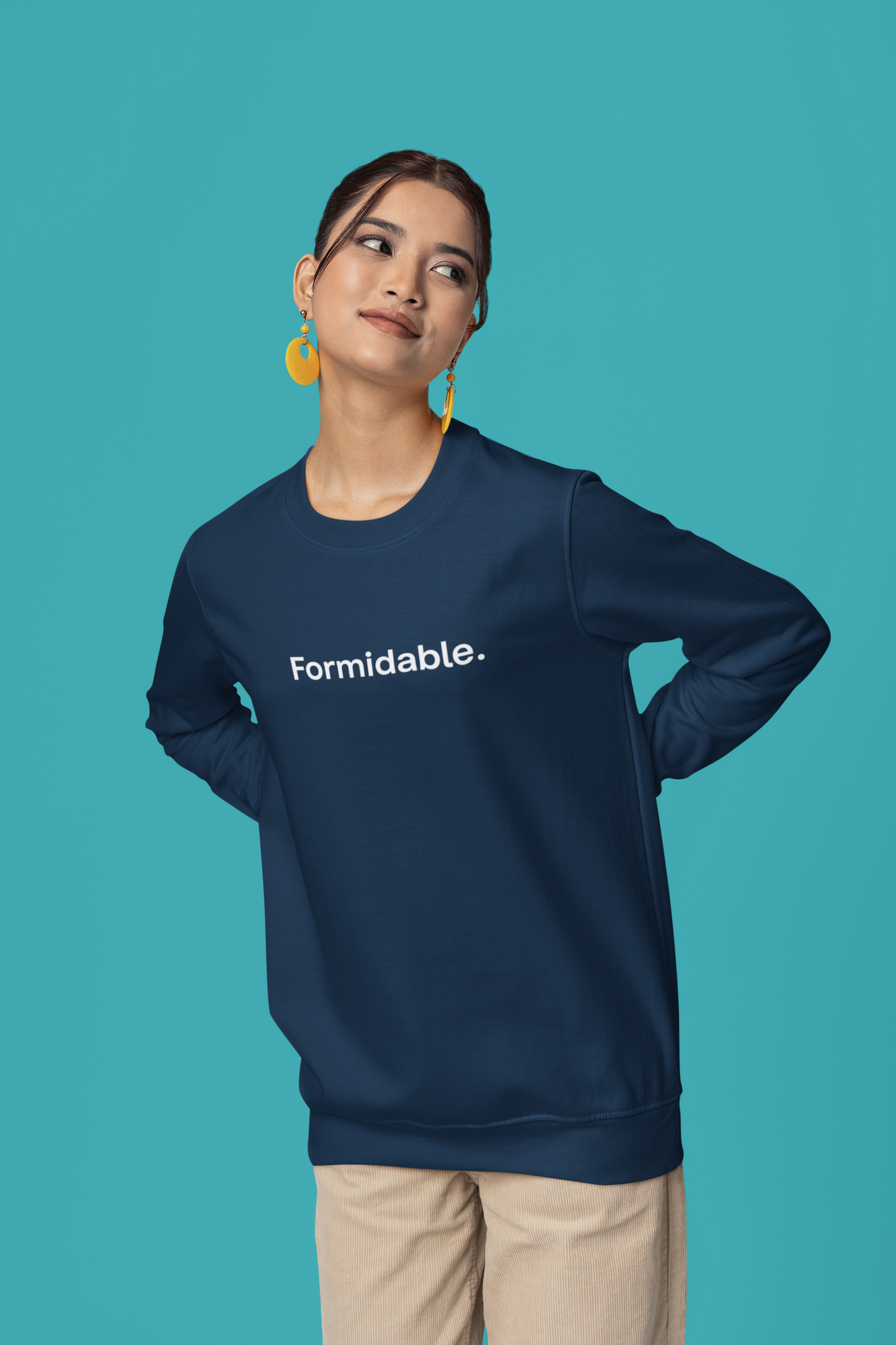 Sweatshirt "Formidable" unisexe écoresponsable