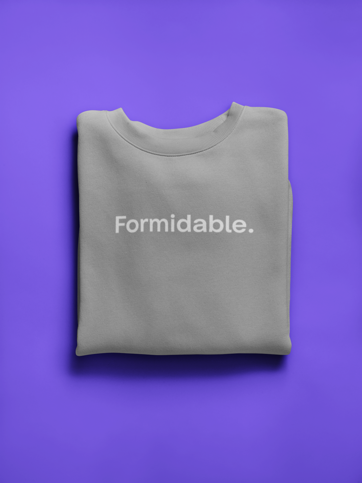 Sweatshirt "Formidable" unisexe écoresponsable