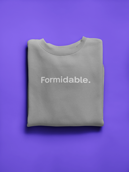 Sweatshirt "Formidable" unisexe écoresponsable