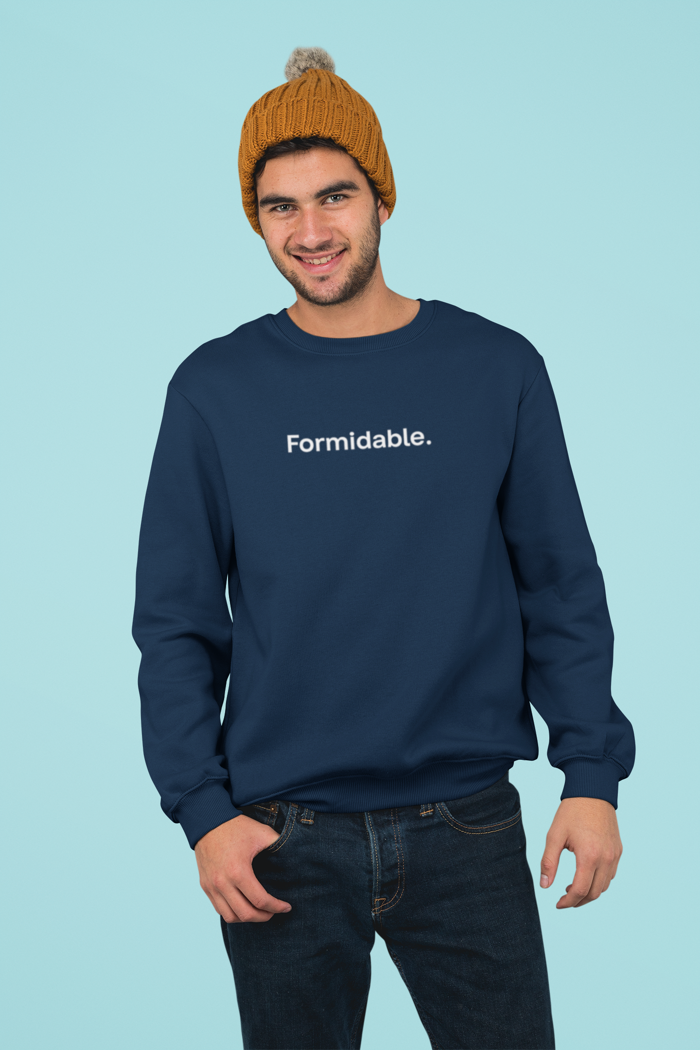 Sweatshirt "Formidable" unisexe écoresponsable