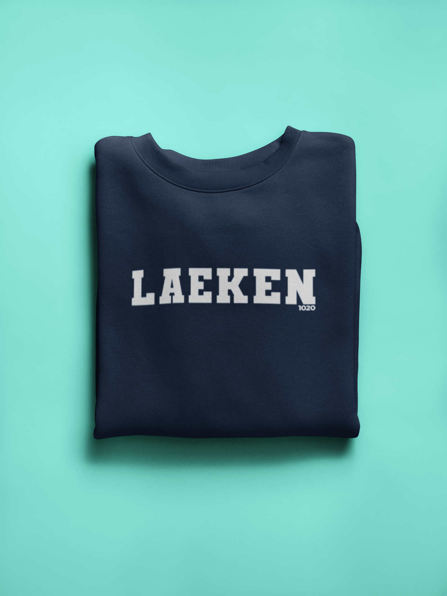 Sweatshirt Laeken unisexe écoresponsable