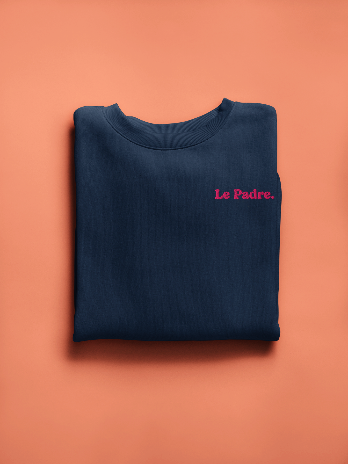 Sweatshirt brodé "La Padre" unisexe éco-responsable