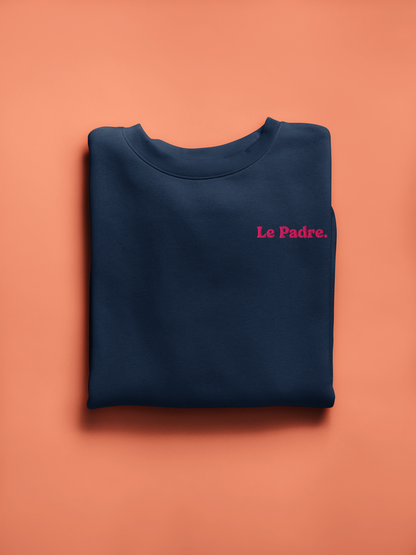 Sweatshirt brodé "La Padre" unisexe éco-responsable