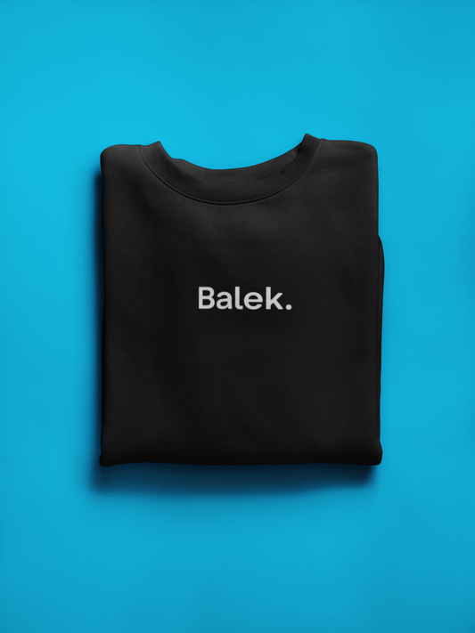 Sweatshirt imprimé "Balek" éco-responsable