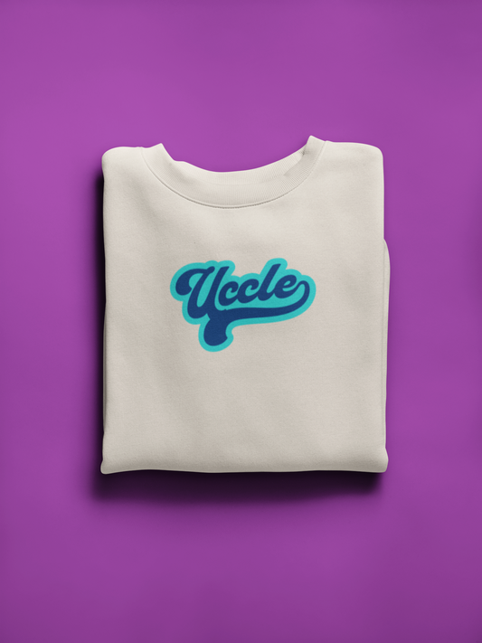 Sweatshirt unisexe "Uccle Vibes" écoresponsable