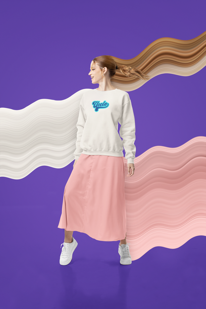 Sweatshirt unisexe "Uccle Vibes" écoresponsable