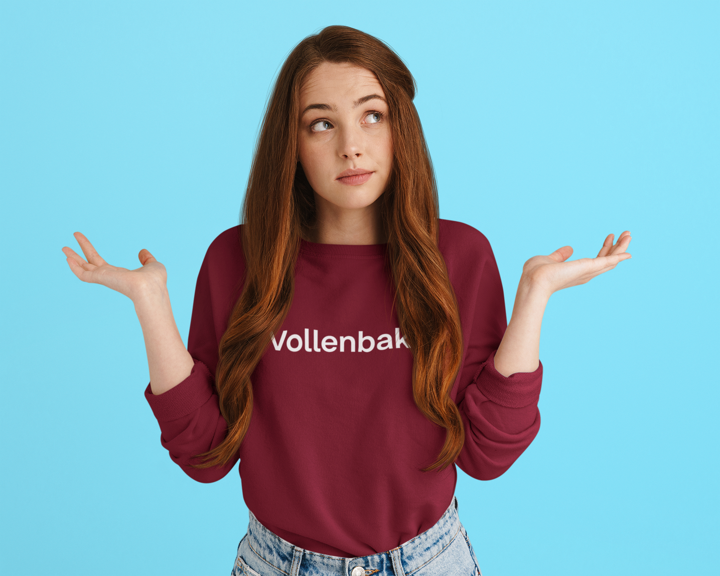 Sweatshirt "Vollenbak" unisexe écoresponsable