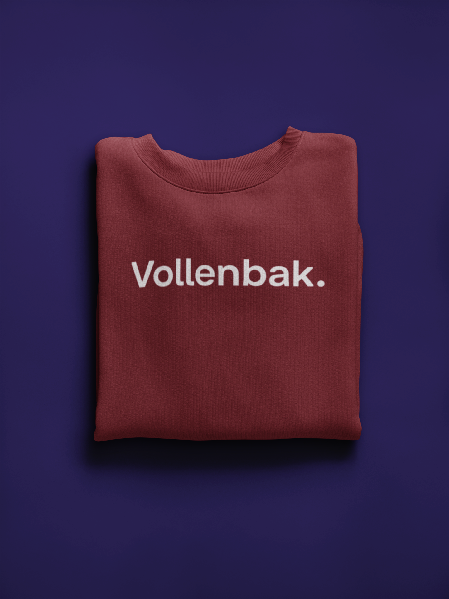 Sweatshirt "Vollenbak" unisexe écoresponsable