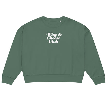 sweatshirt wine and cheese femme