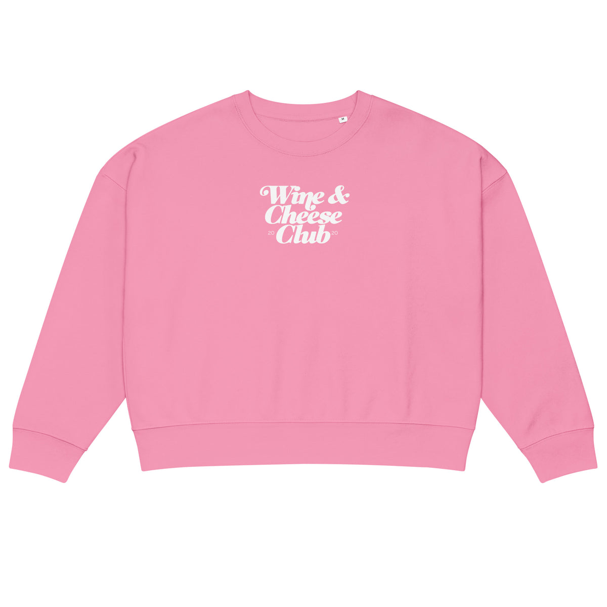 sweatshirt wine and cheese femme