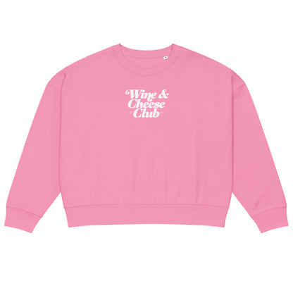 sweatshirt wine and cheese femme