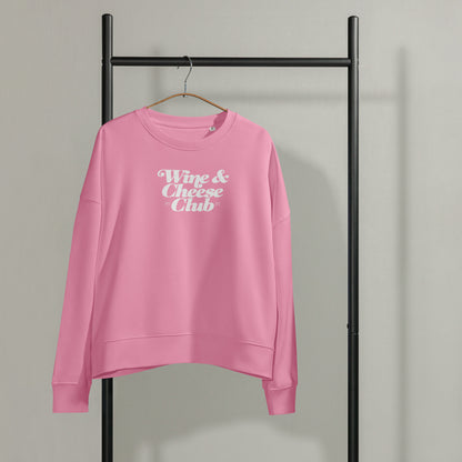 sweatshirt wine and cheese femme