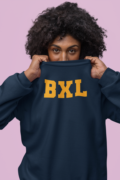 Sweatshirt "BXL" unisexe écoresponsable