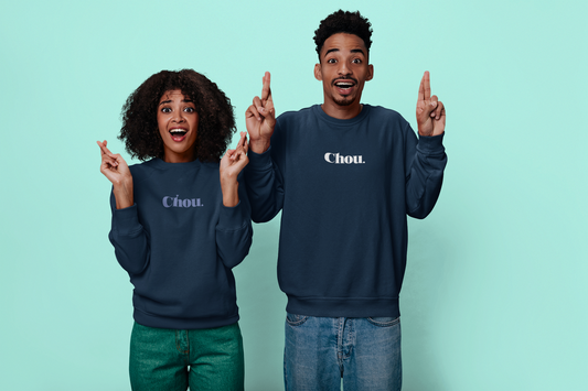 Bundle Sweatshirts “Chou" pour lui & "Chou" pour elle