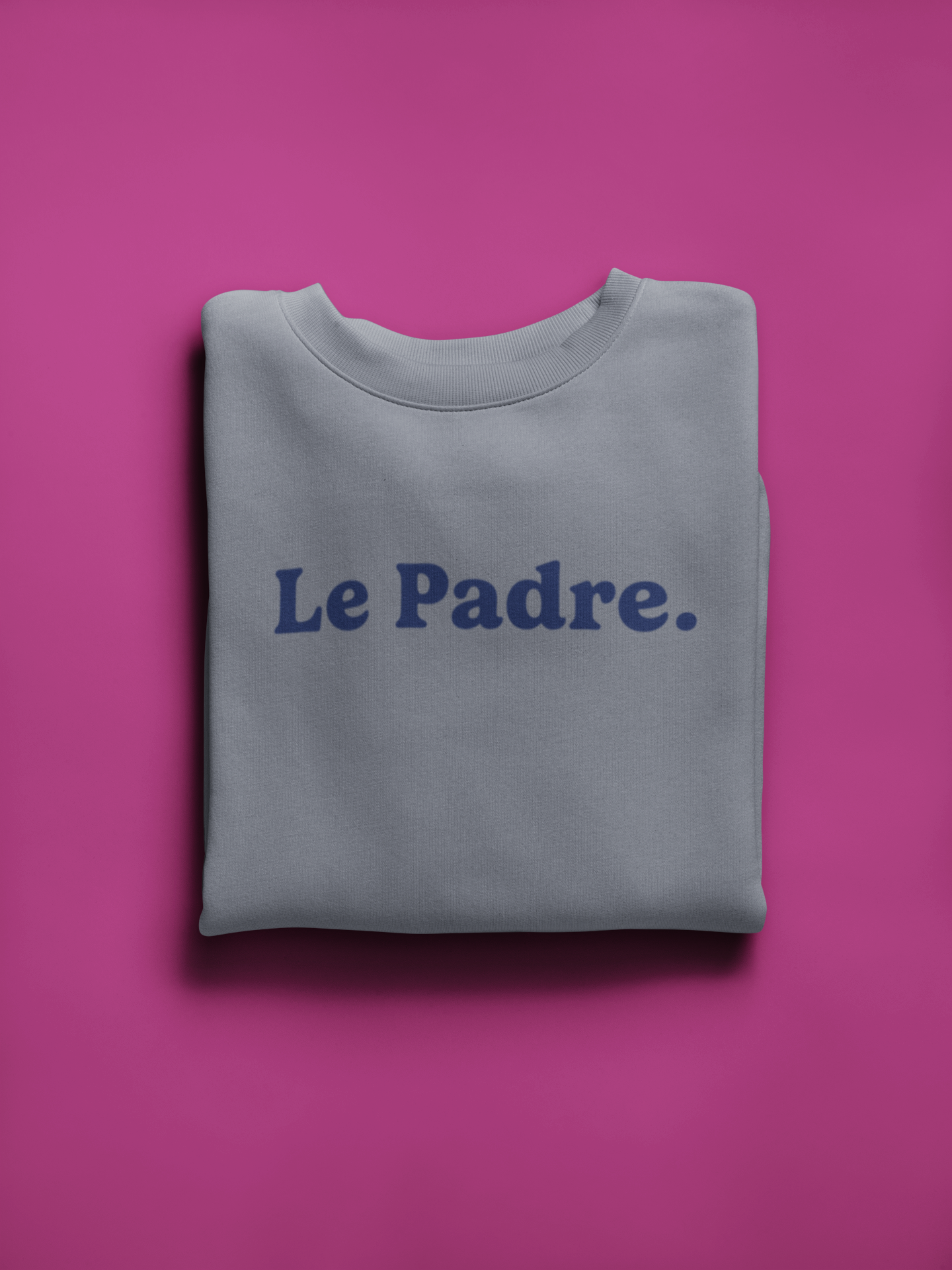 Sweatshirt unisexe "Le Padre" éco-responsable