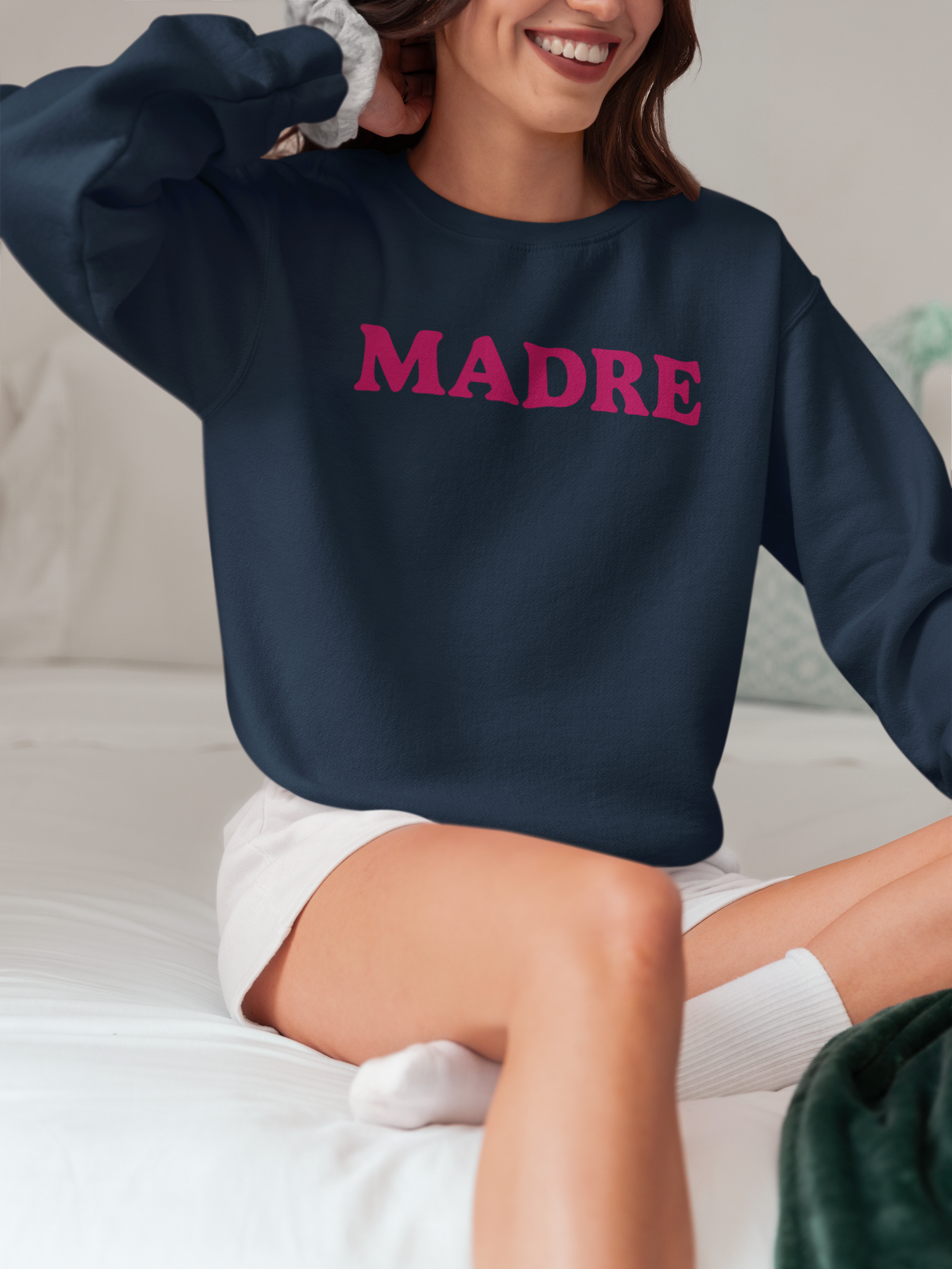 sweatshirt madre imprimé