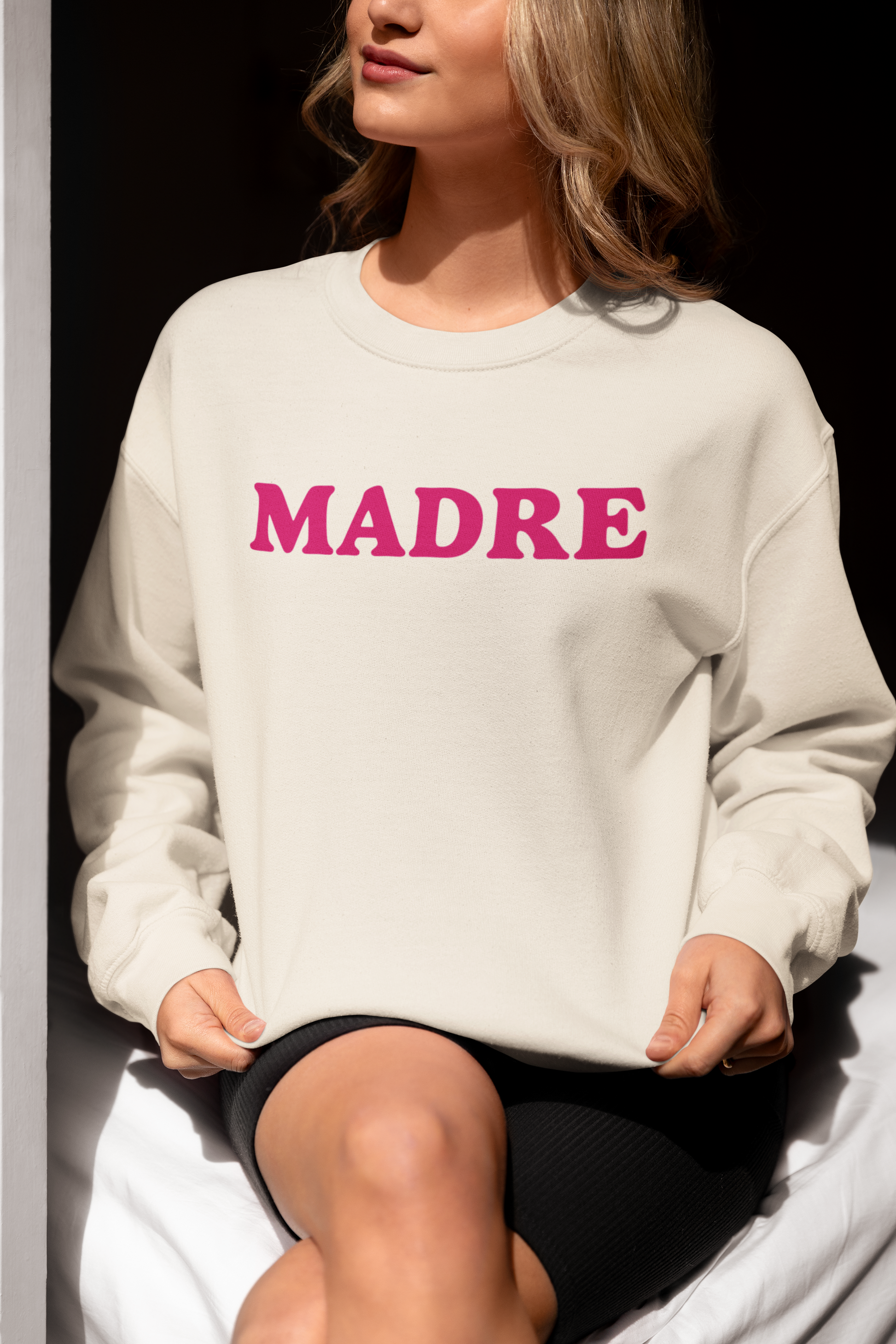 sweatshirt madre imprimé