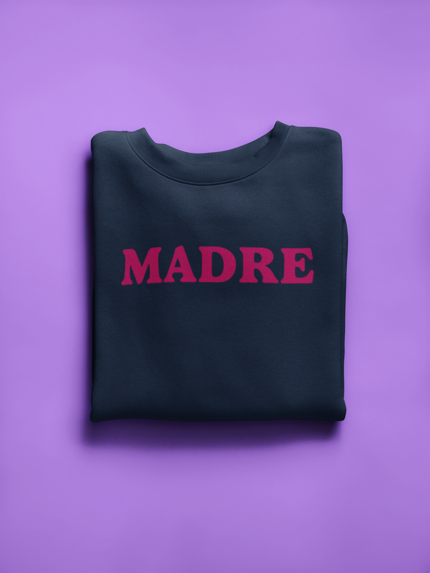 sweatshirt madre imprimé