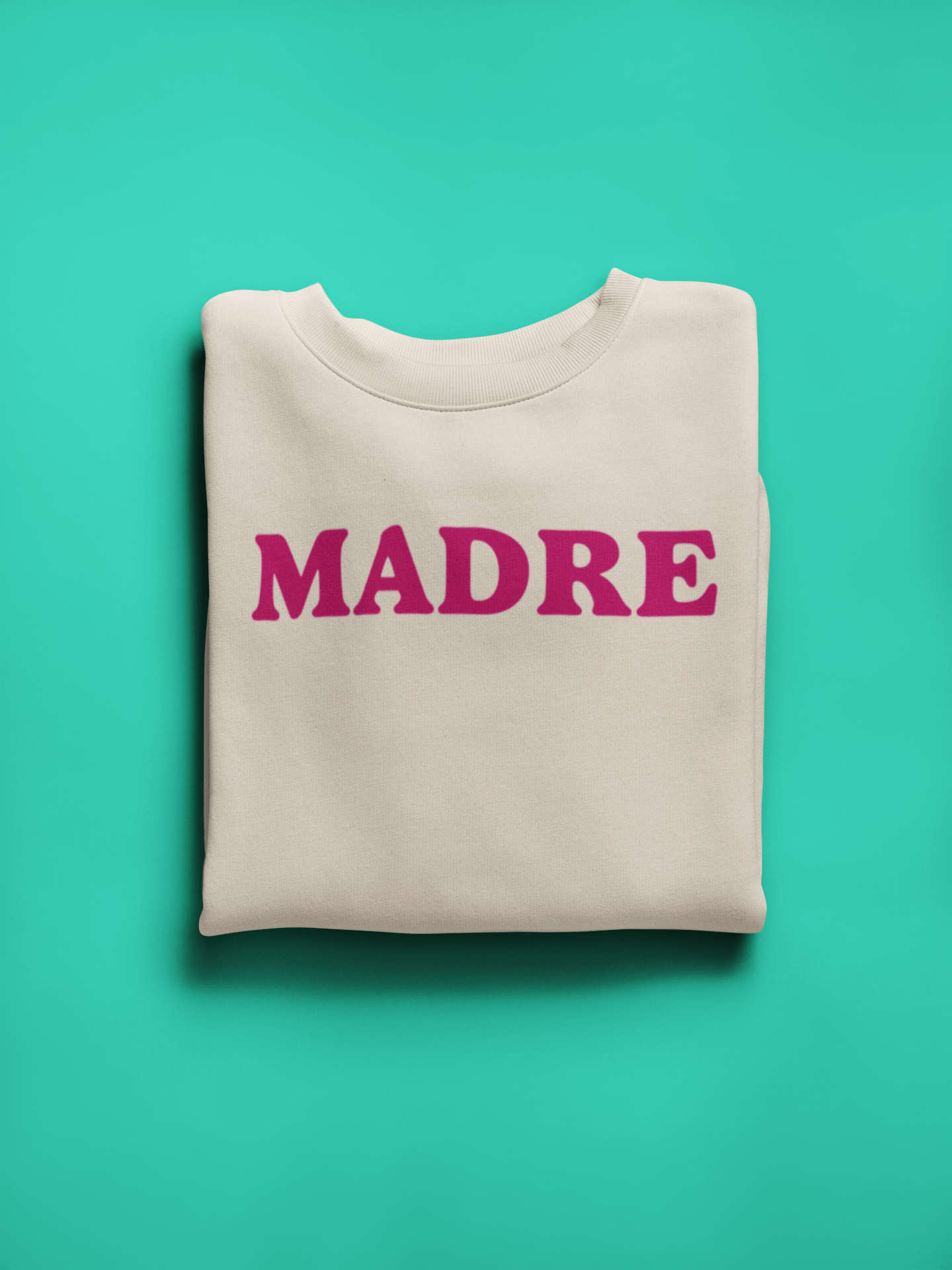 sweatshirt madre imprimé