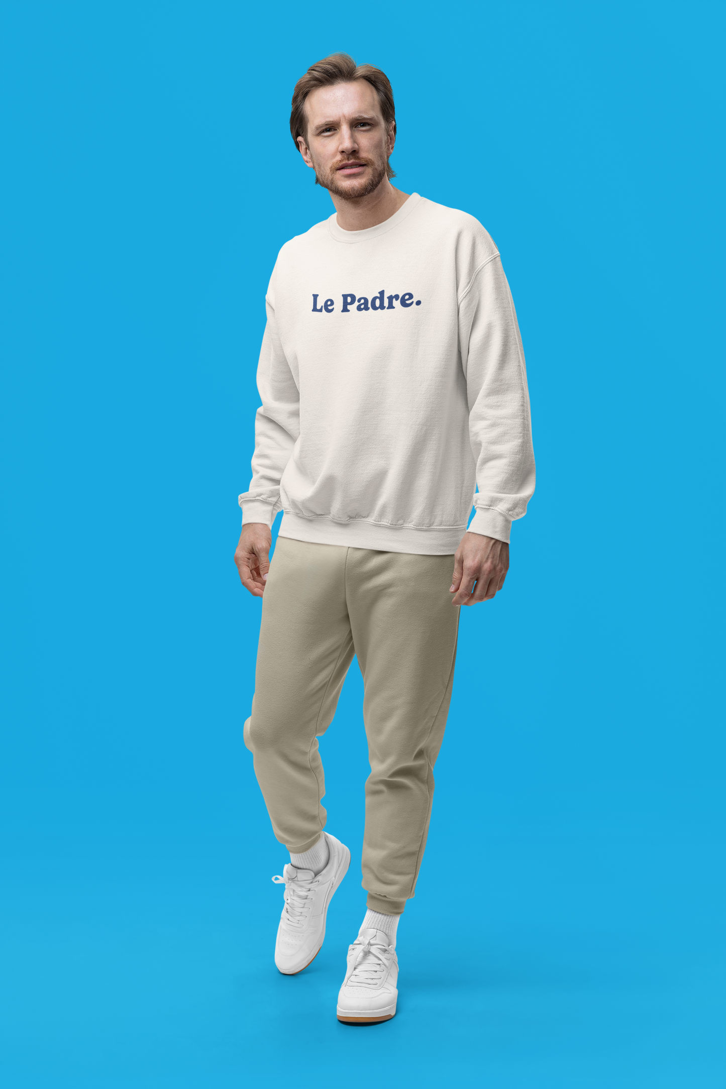 Sweatshirt unisexe "Le Padre" éco-responsable