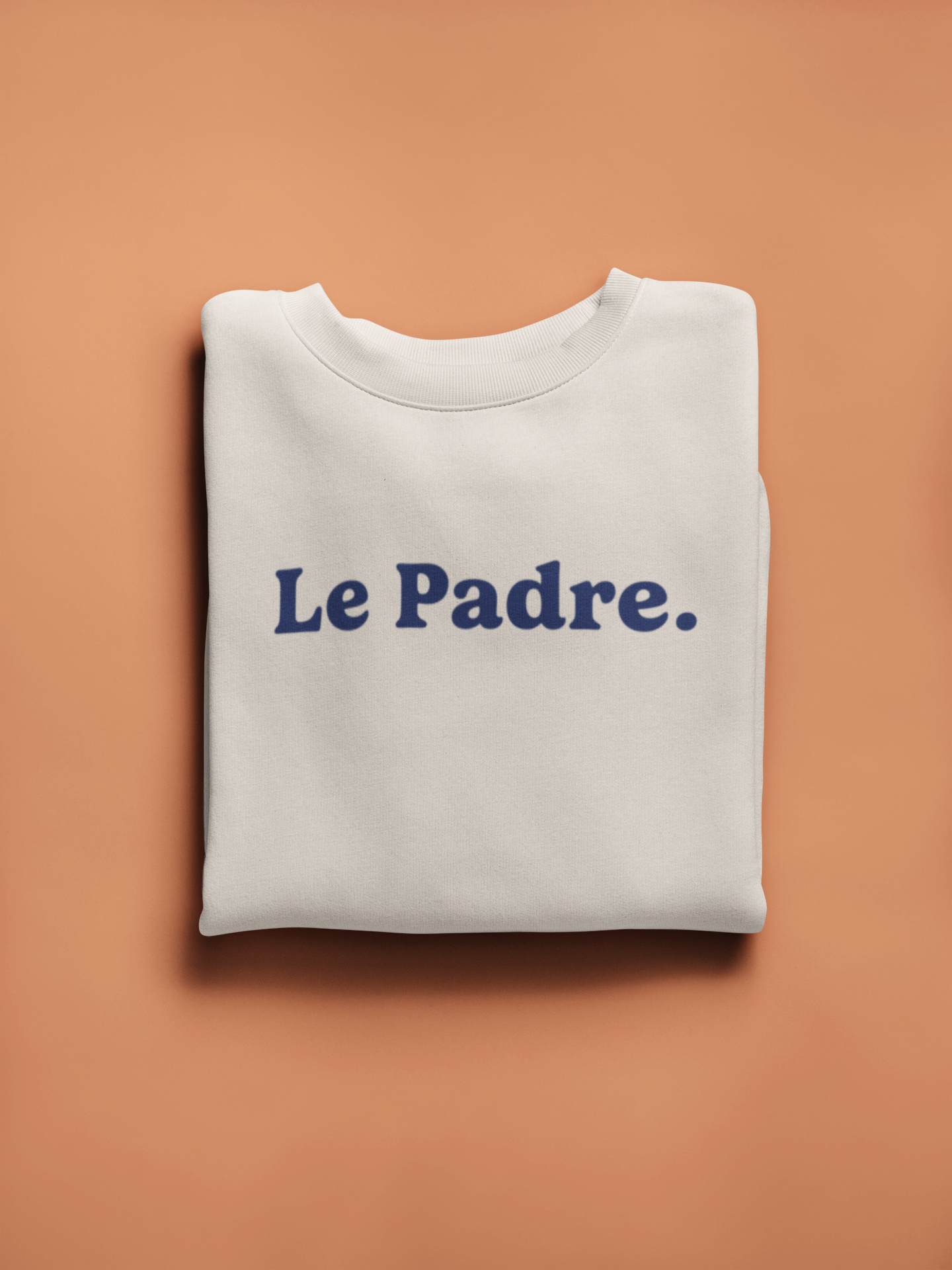 Sweatshirt unisexe "Le Padre" éco-responsable