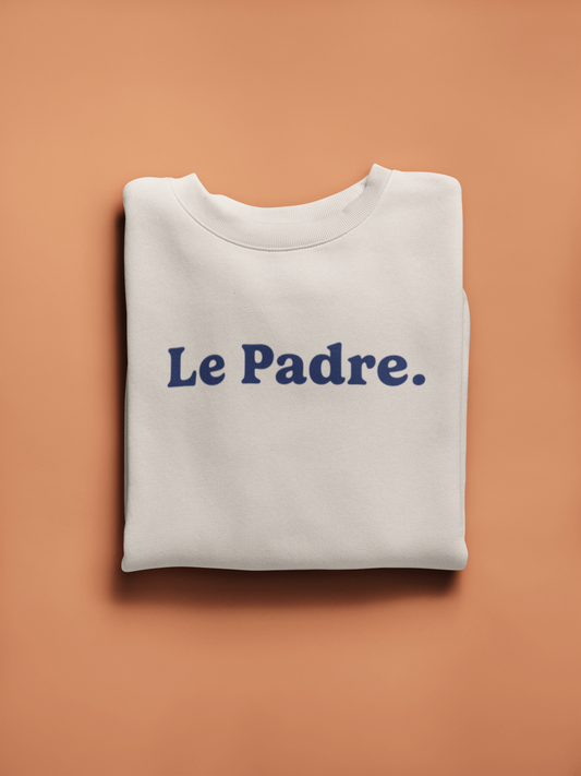 Sweatshirt unisexe "Le Padre" éco-responsable