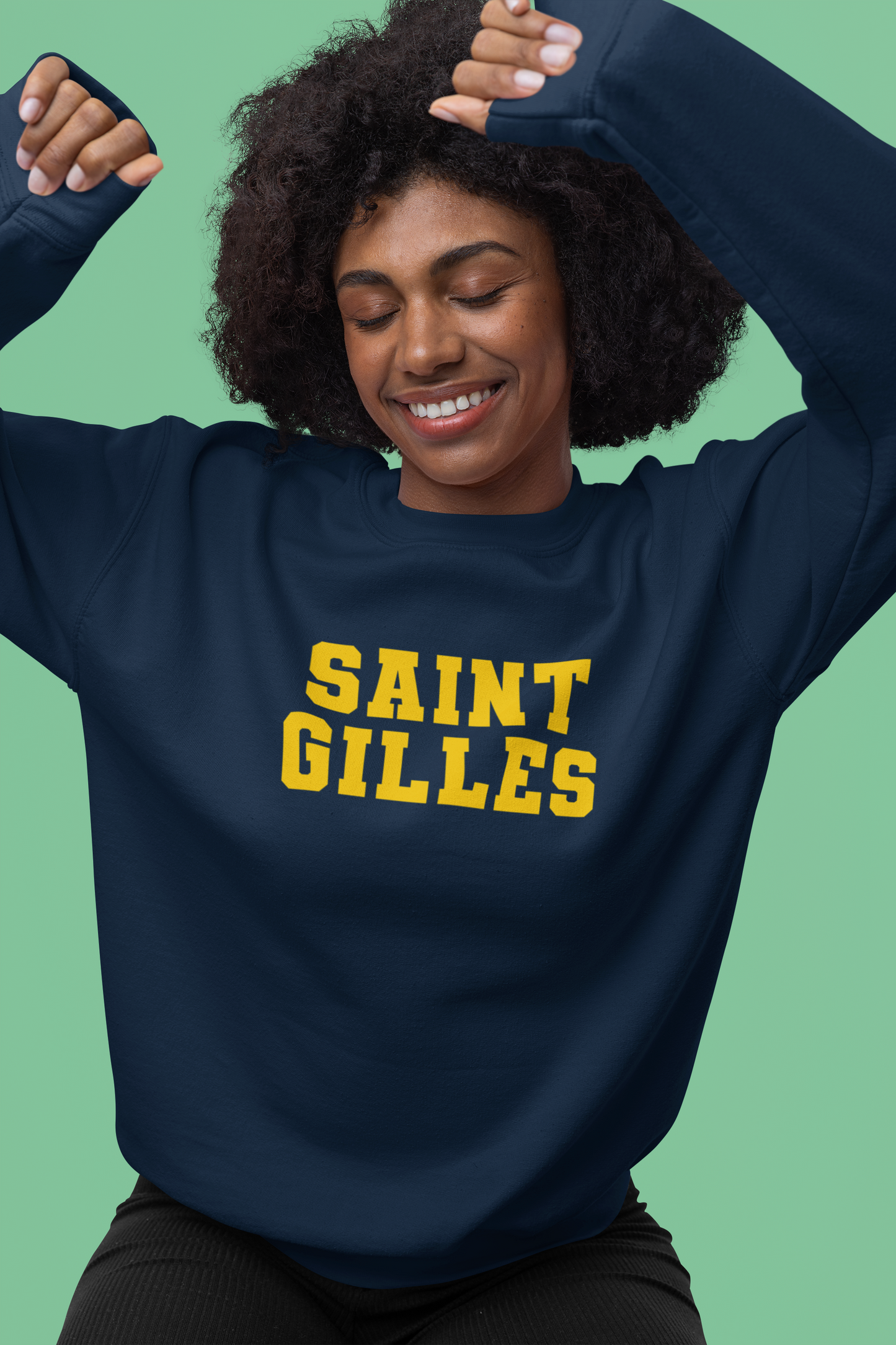 sweatshirt saint gilles