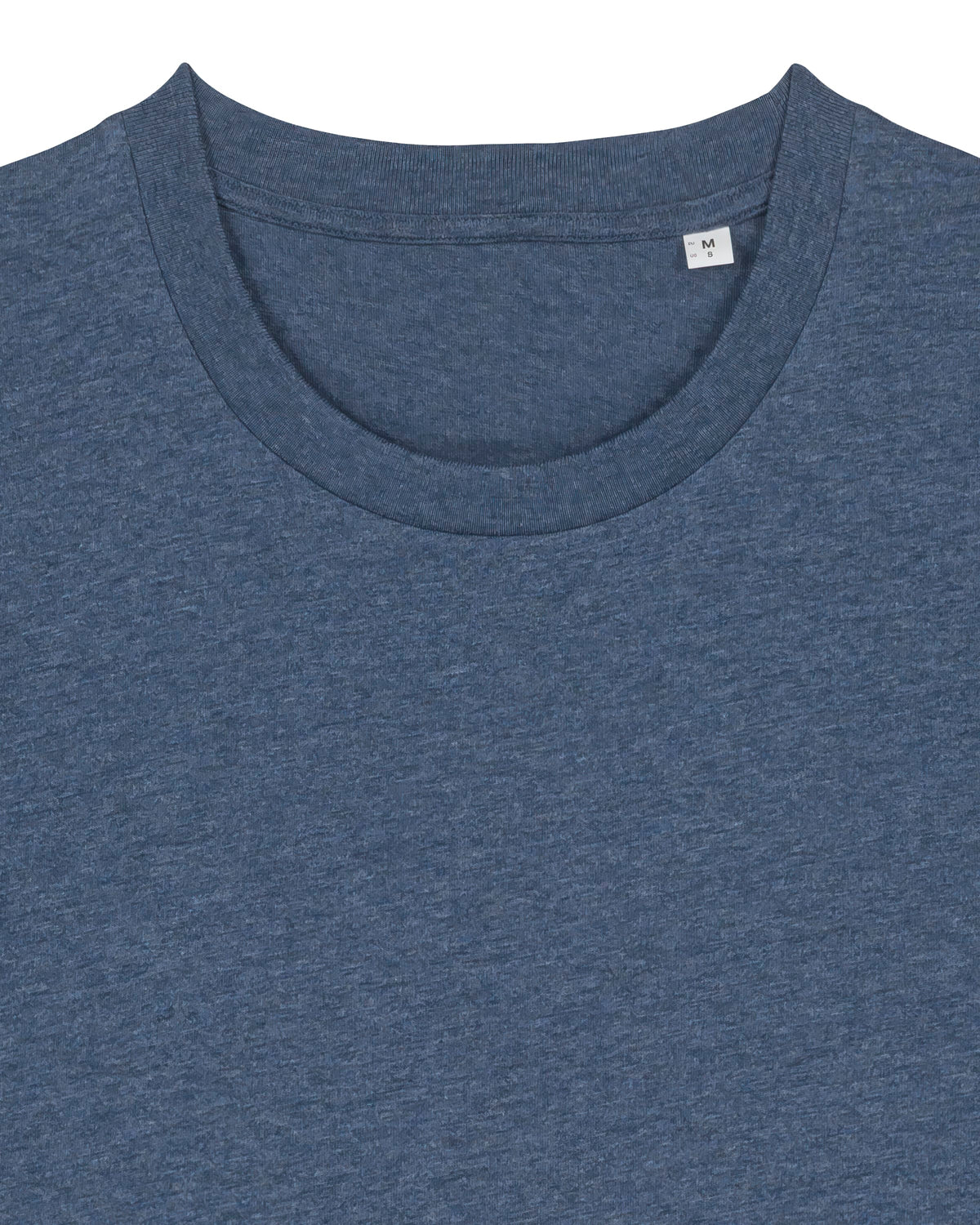 T-shirt Ixelles bleu chiné