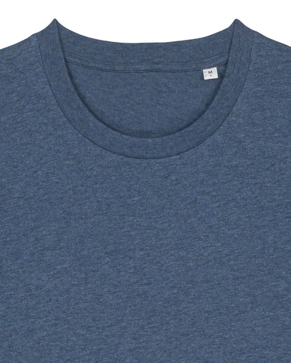 T-shirt Ixelles bleu chiné