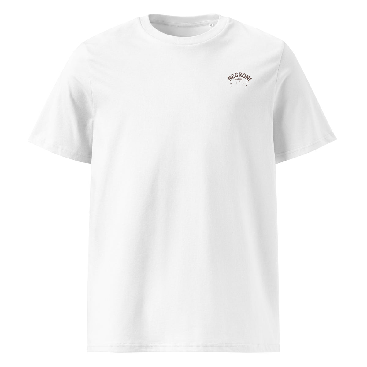 T-shirt Negroni blanc, vue de face