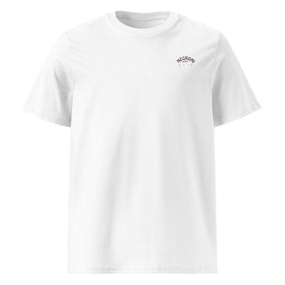 T-shirt Negroni blanc, vue de face