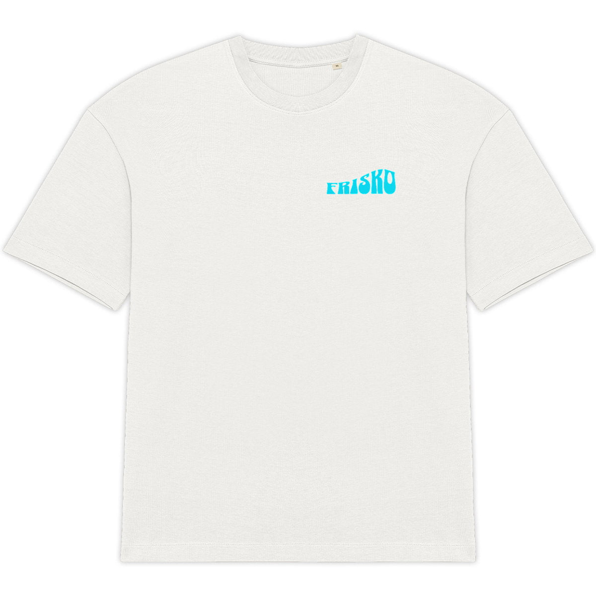 T-shirt oversize Drache, Chicon, Mitraillette, Frisko, vue de face