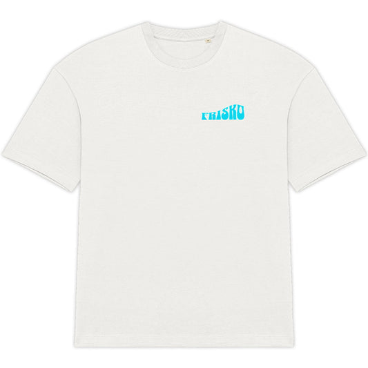 T-shirt oversize Drache, Chicon, Mitraillette, Frisko, vue de face
