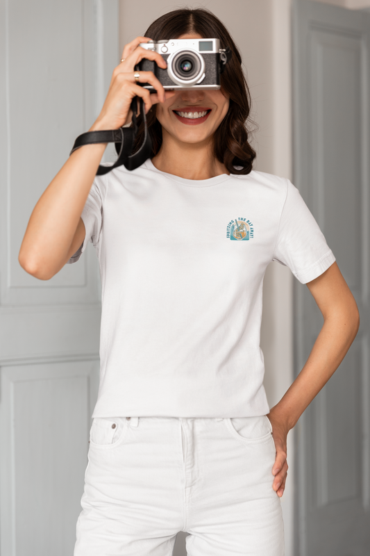 T-shirt Spritzing the day away, vue de face
