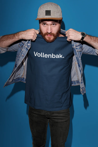 T-shirt Vollenbak, porté par un homme