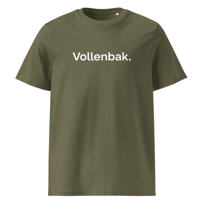 T-shirt Vollenbak kaki, vue de face