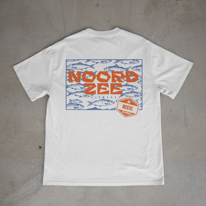 T-shirt Oversize "Noordzee" 100% coton biologique