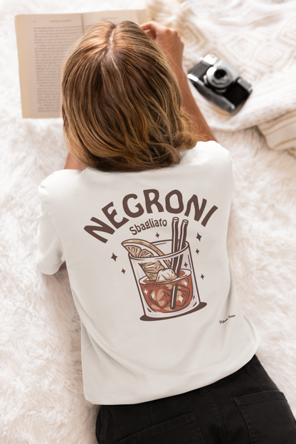 T-shirt unisexe "Negroni" 100% coton biologique