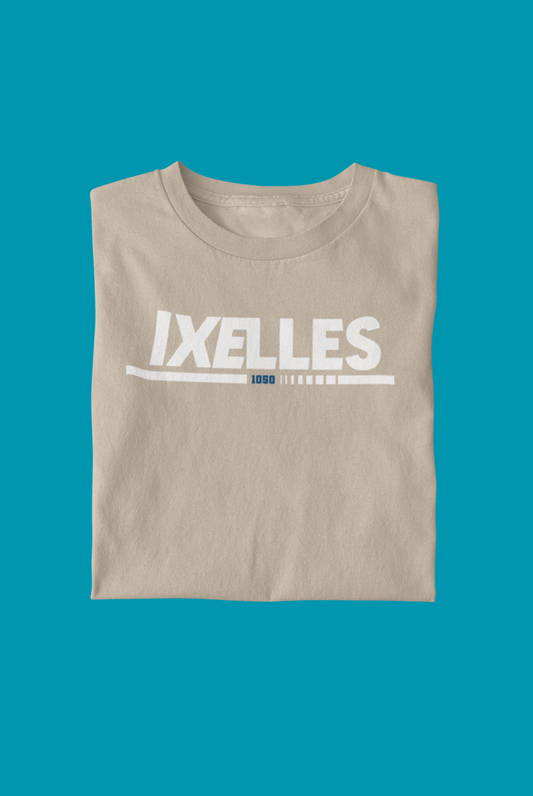 T-shirt unisexe "Ixelles" 100% coton biologique