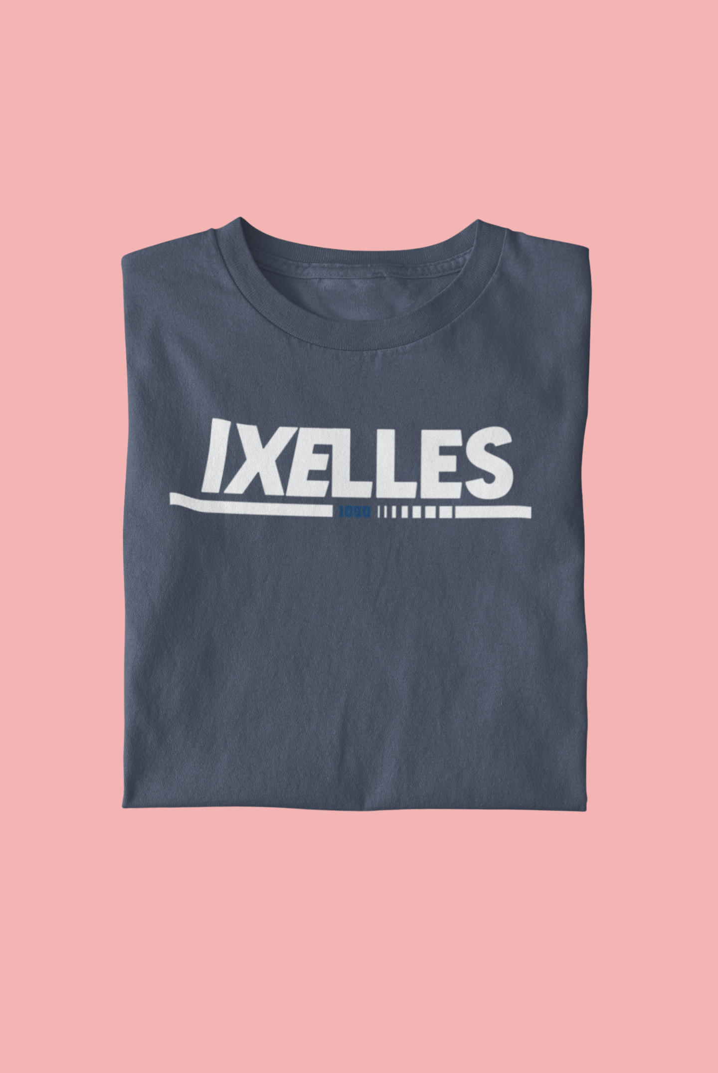 T-shirt unisexe "Ixelles" 100% coton biologique