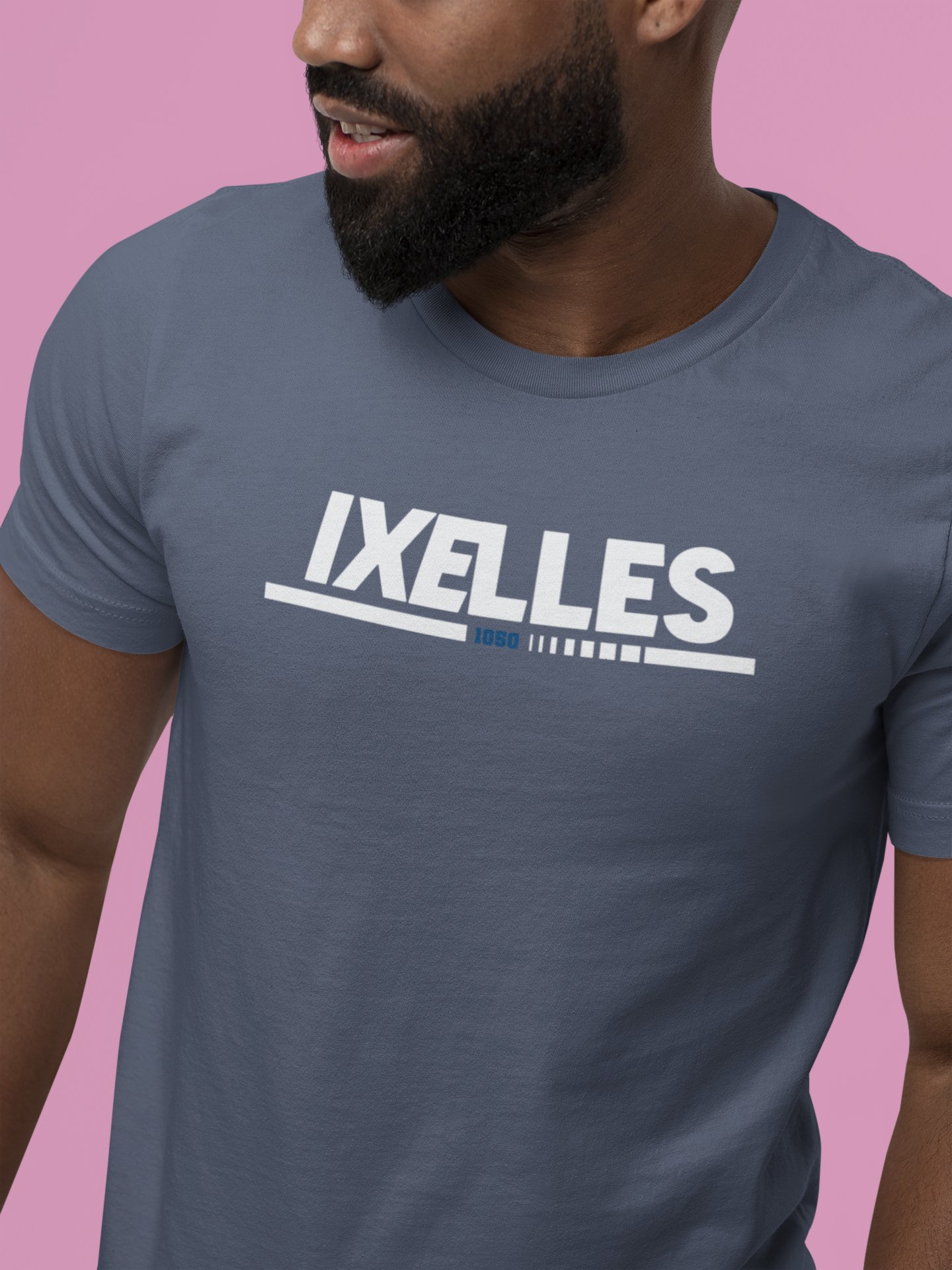 T-shirt unisexe "Ixelles" 100% coton biologique